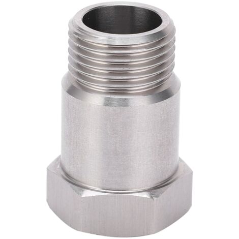 M18x1,5mm Edelstahl-Sauerstoffsensor-Verlängerungsadapter