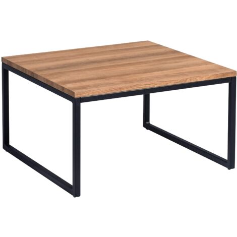 M2 Kollektion Jakarta 1 Tavolino da Salotto, Quercia, Marrone
