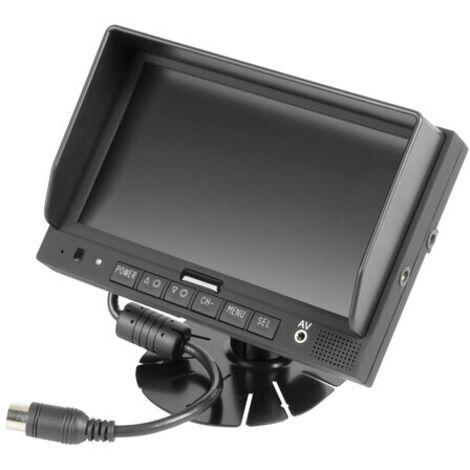 M2, Monitor LCD 7", Cam 1/2/3