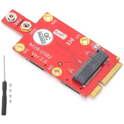 M.2-zu-Mini-PCI-E-Adapter mit SIM-Kartensteckplatz für PC und Laptop