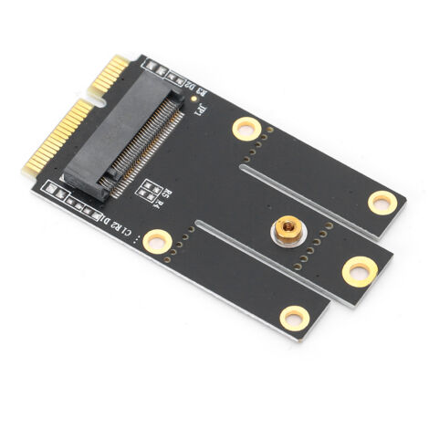 M.2-zu-Mini-PCI-E-Adapterkarte für Intel 7260/8265/AX200/AX210 Wi-Fi-Karten, Windows-kompatibel