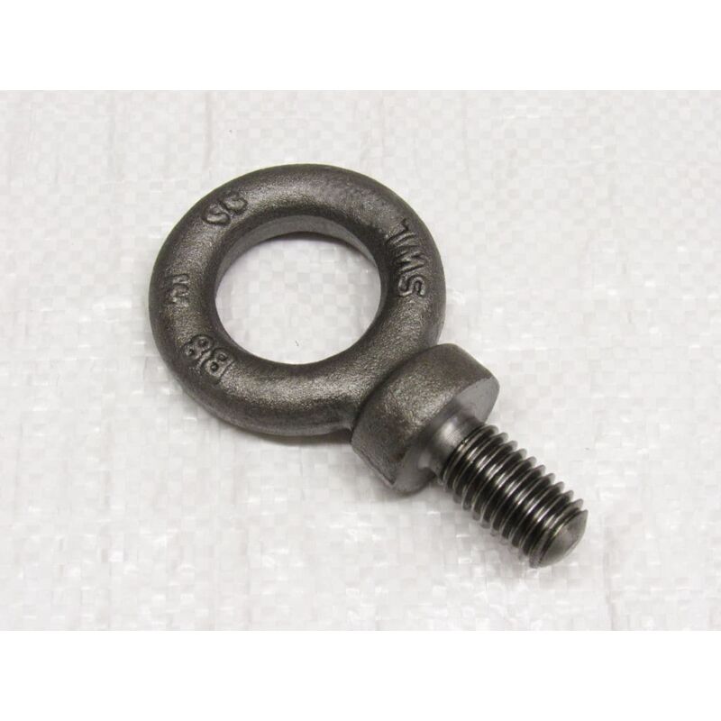 Securefix Direct - M20 1.25 Ton Self Colour Dynamo Eyebolt - 1250KG Metric Eye Bolt BS4278