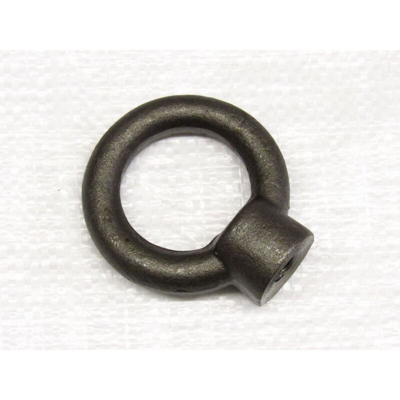 Securefix Direct - M20 Commercial Eyenut Self Colour - Eye Nut Metric Drop Forged