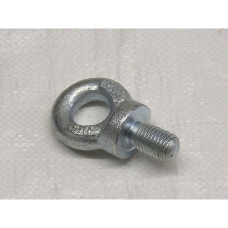 Securefix Direct - M20 Lifting Eye Bolt - Zinc Plated Collared Threaded Eyebolt BS4278 1.6 Ton 20MM