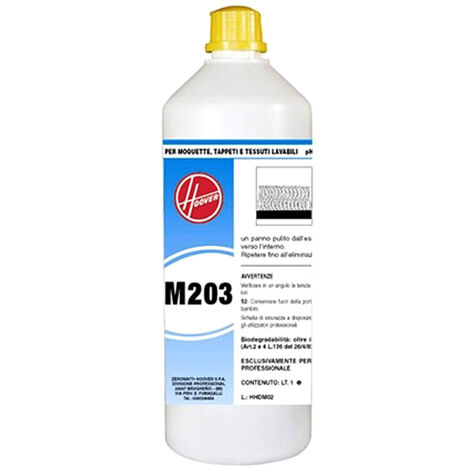 HOOVER PROFESSIONAL M203 Pretrattante per moquette