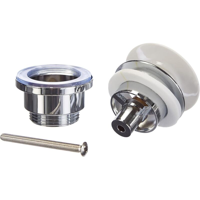 Image of M20509W Bathroom Pop-Up Drain Stopper, Pop-Up&hellip;