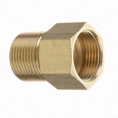 M22 14 mm auf G1/2 Adapter für Messinganschluss für Hochdruckreiniger