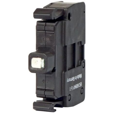 M22-CLED-G grüne LED-Diode an der Frontplatte montiert