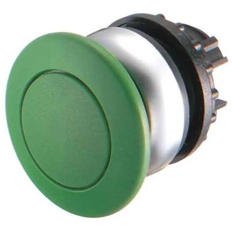M22-DRP-G testa a fungo, verde, antiritorno