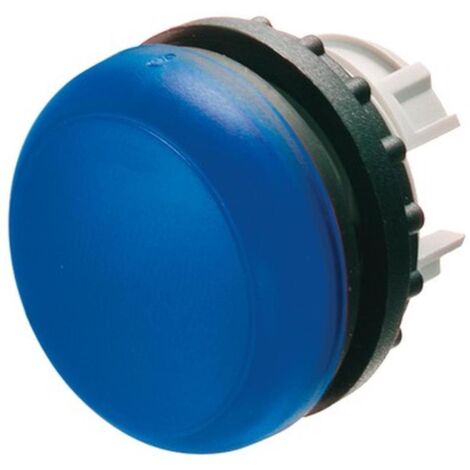 M22-LB Lampe, blauer Kopf