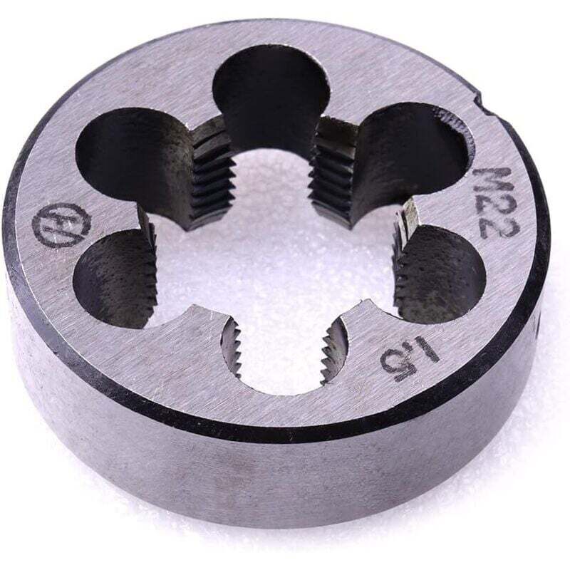 Image of M22 x 1,5 mm metrischer gerader Handgewindeschneider, 1 Stück