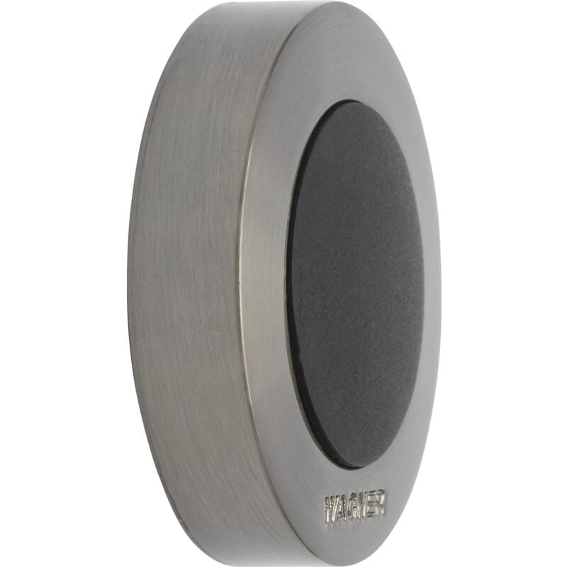 Wagner - Cale-porte mural design, ø 38 mm, lot de 2 pièces,