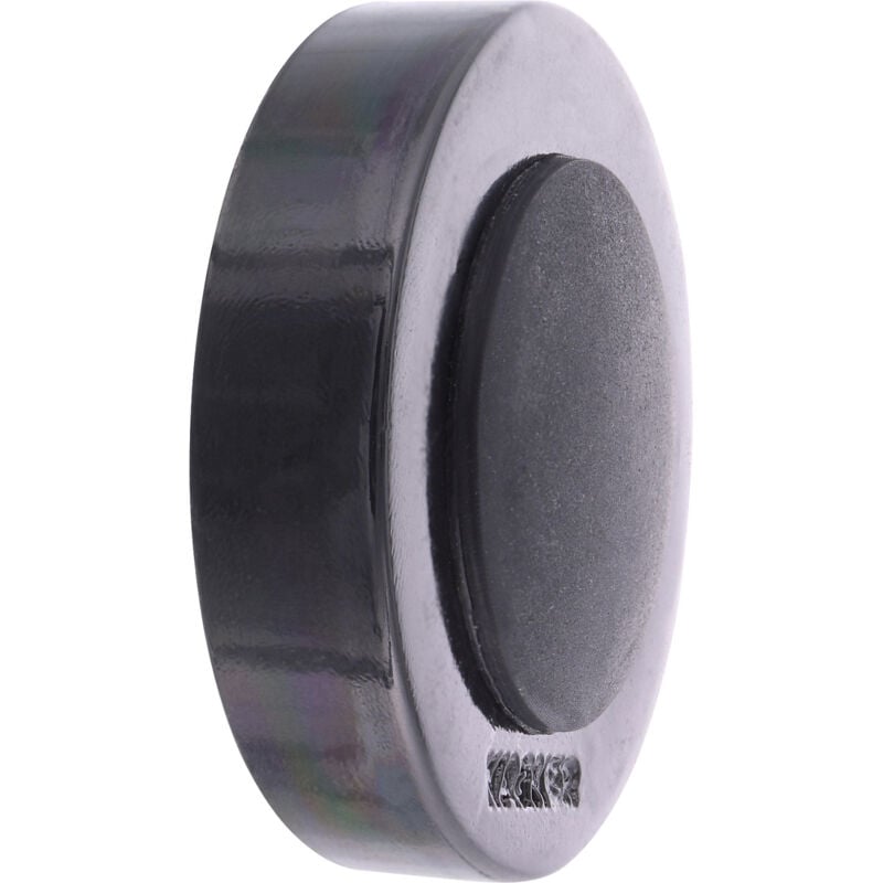 Wagner - Cale-porte mural design, ø 38 mm, lot de 2 pièces,