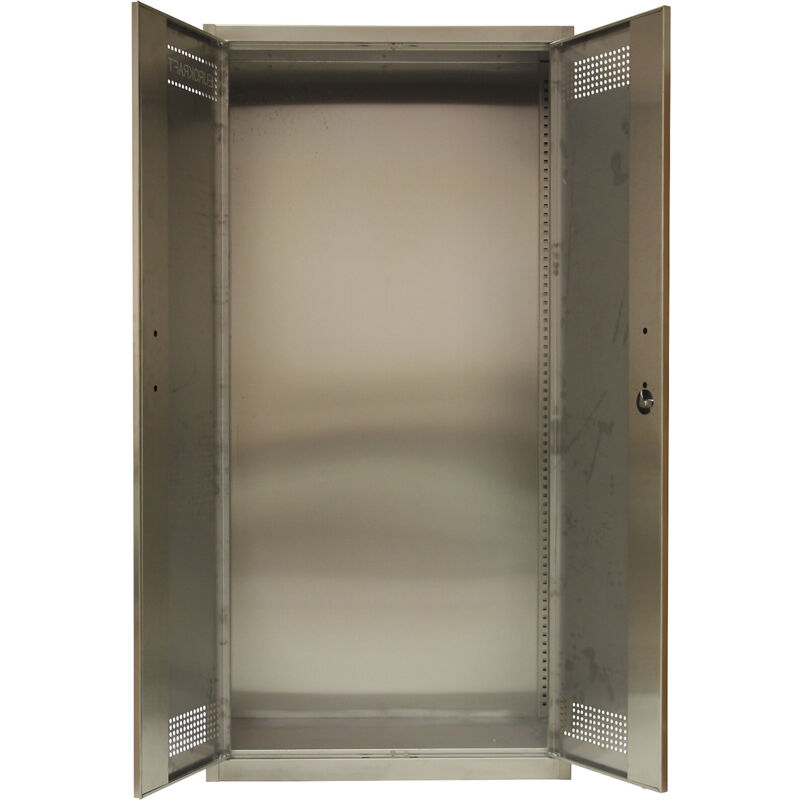 Eurokraftpro - eurokraft pro, Armoire de sécurité, corps vide, en inox avec 2