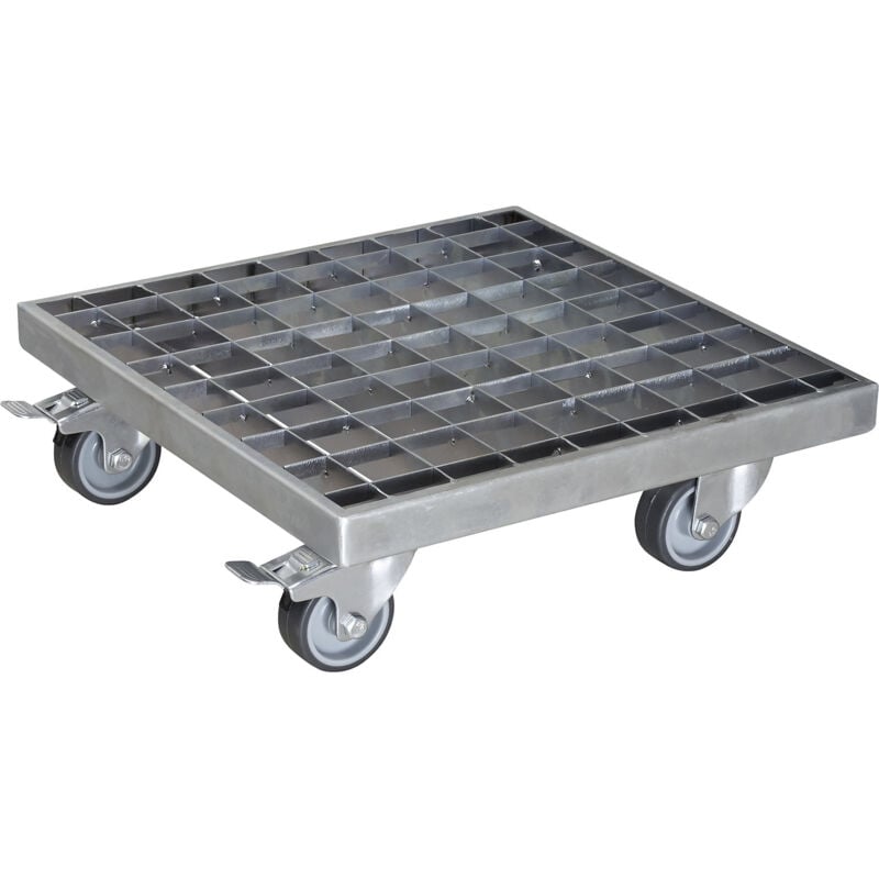 Wagner - Plateau roulant pour plantes industrial, charge max 200