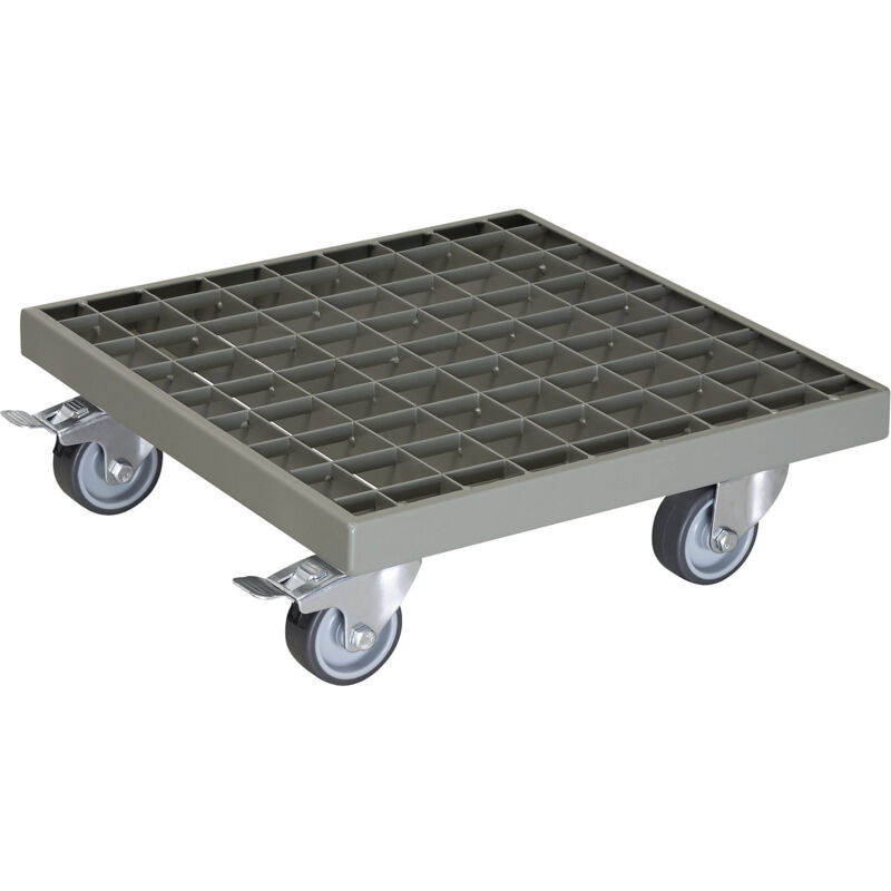 Wagner - Plateau roulant pour plantes industrial, charge max 200