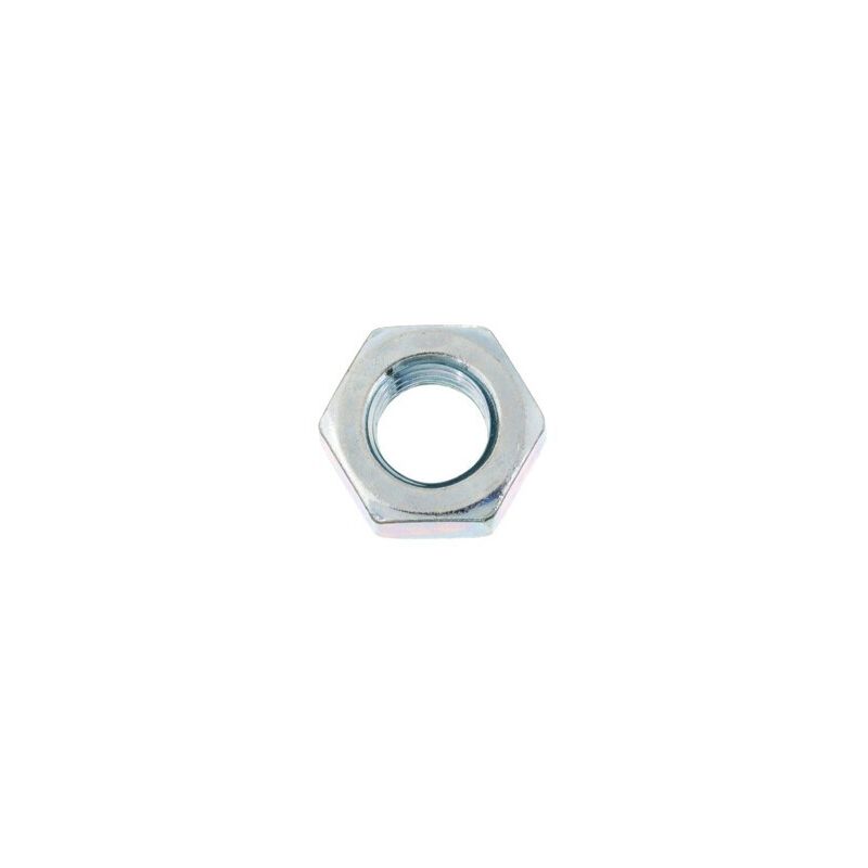 M8 Hex Nut iso bzp (8)- you get 50 - Qualfast