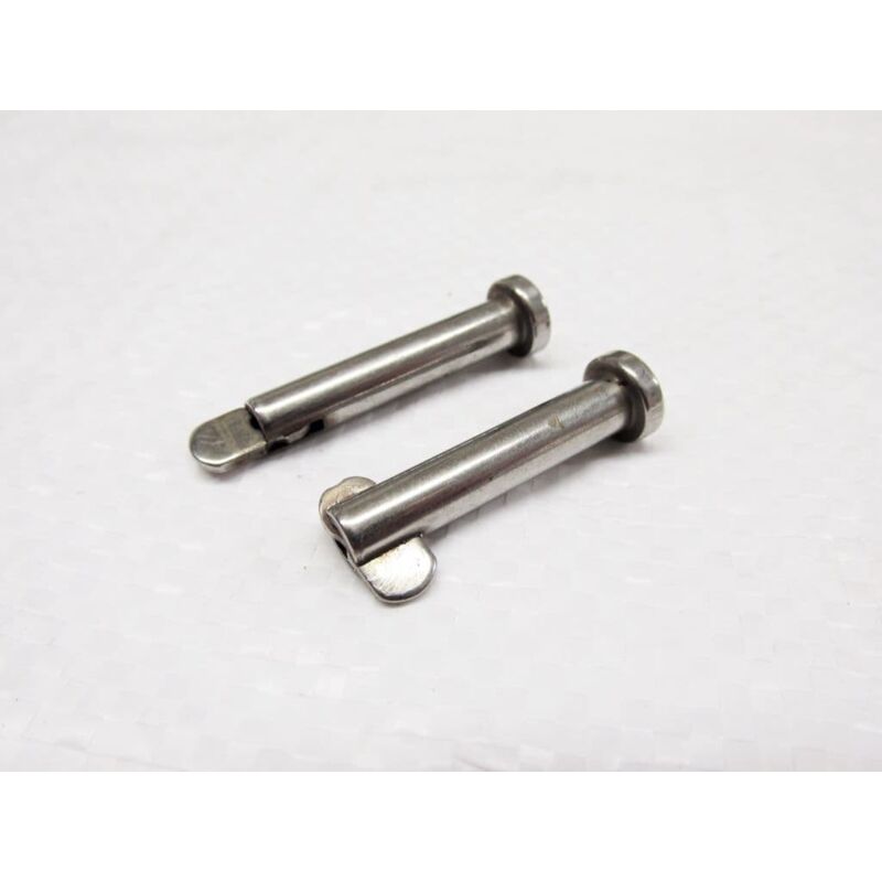 Securefix Direct - M24 Long Shank Eye Bolt Stainless Steel (150MM Metric Thread Rope Cable Marine Grade)