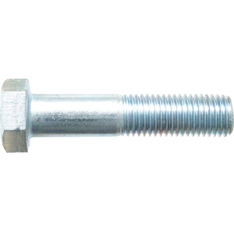 M24 X 65 Hex Head Bolt BZP (8.8)- you get 100