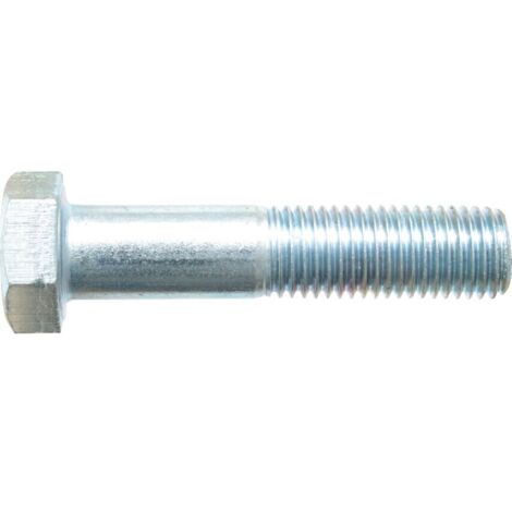 M24 X 65 Hex Head Bolt BZP (8.8)- you get 100