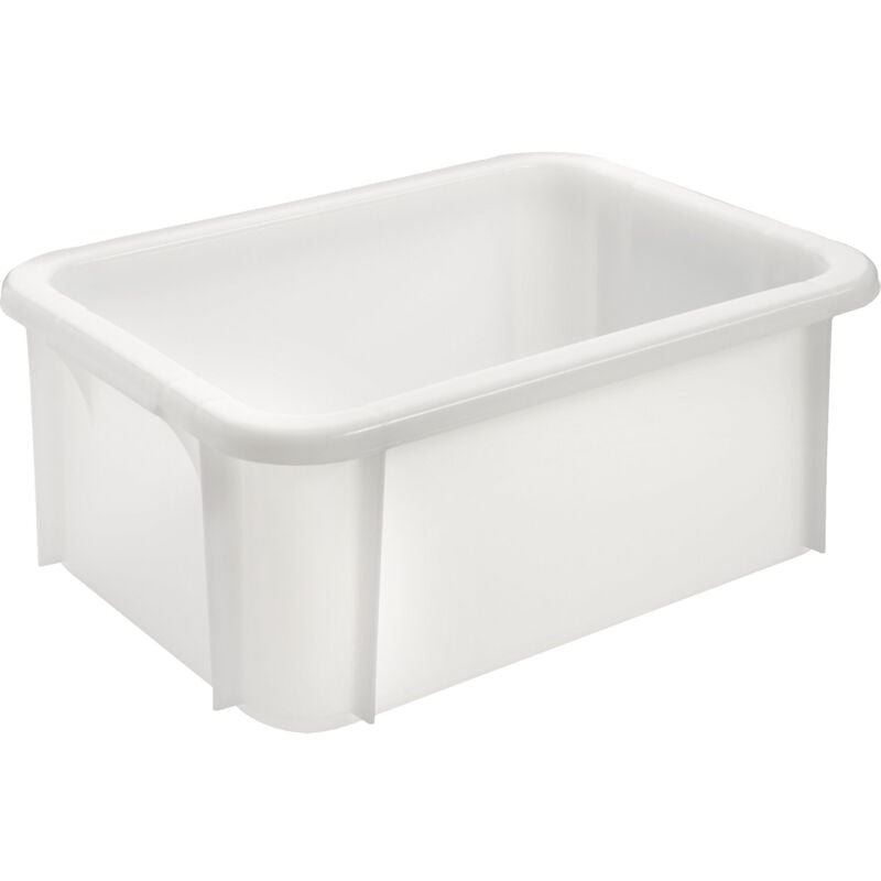 Kaiserkraft - frankel Conteneur en plastique naturel, gerbable,