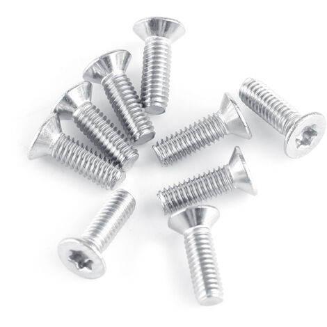 M2,5 Flachkopfschraube aus Edelstahl mit Torx-Spitze (M2,5×6)