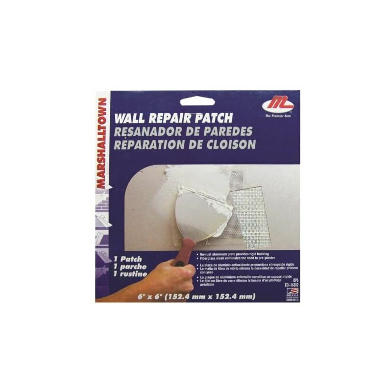 Marshalltown - M28393 Drywall Patches 152.4mm� (Pack 12) M/T28393