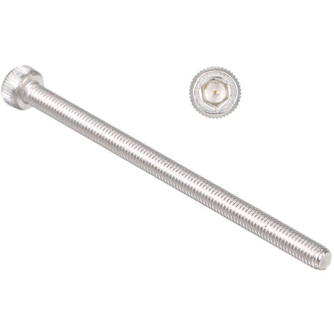 M3 x 50mm WITH NUTS A2 Stainless Steel Socket Head Screws Metric DIN912 M3x50mm 