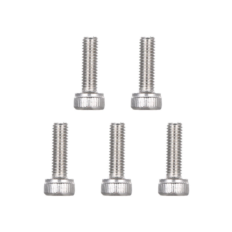 

M3 DIN912-A2 Tornillo Allen de acero inoxidable Tornillos de cabeza hueca Tornillo hexagonal,M3 * 10