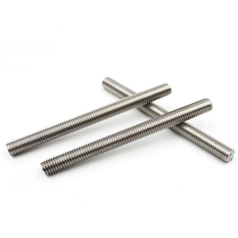 M3 Gewindestange, durchgehender Gewindebolzen aus Edelstahl, M3×16mm, 20 Stück.