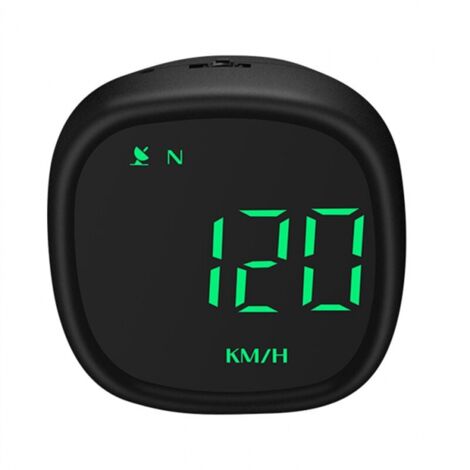 M30 Universal HUD GPS Tacho Uhr Auto Elektronischer Kompass Grünes Licht Müdigkeit Erinnerung Fahren für Motorrad