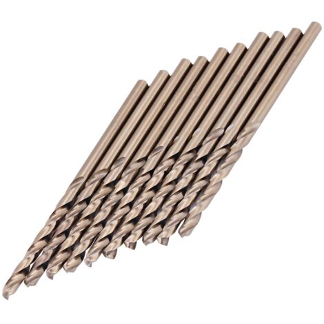 M35 HSS-CO Kobalt-Bohrer-Set für Edelstahl, 3,2 mm Größe - Hochleistungs-Bohrer-Set