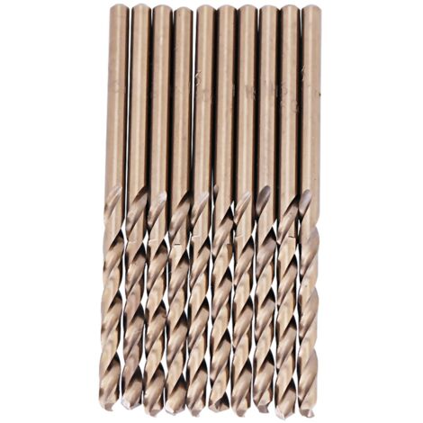 M35 HSS-CO Kobaltbohrer für Edelstahl, 3,5 mm Set - Hartmetallbohren