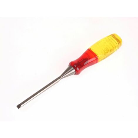 M373 Bevel Edge Chisel Splitproof Handle 6mm (1/4in)