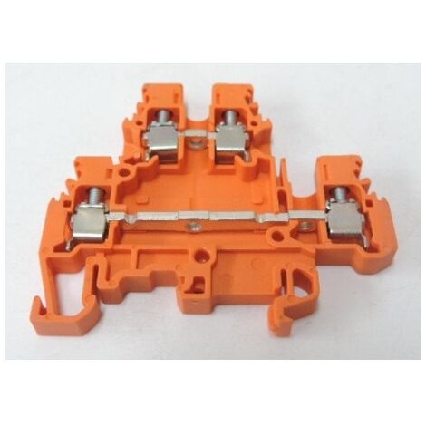 M4/6.D2 Borne vissé Liaison Orange TYCO ELECTRONICS 1SNA105049R0600