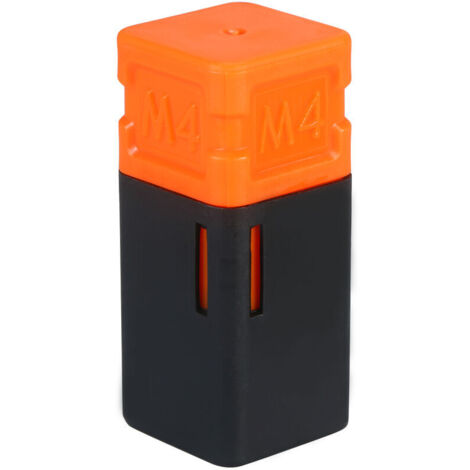 M4 Assortiment Rivet Ecrou Gun Mandrin Et Nez Piece Riveteuse Tip Metrique Remplacement Riveteuse Pistolet Partie Filetee Mandrin Pour La Main Nut Rivet, Ensoleillé