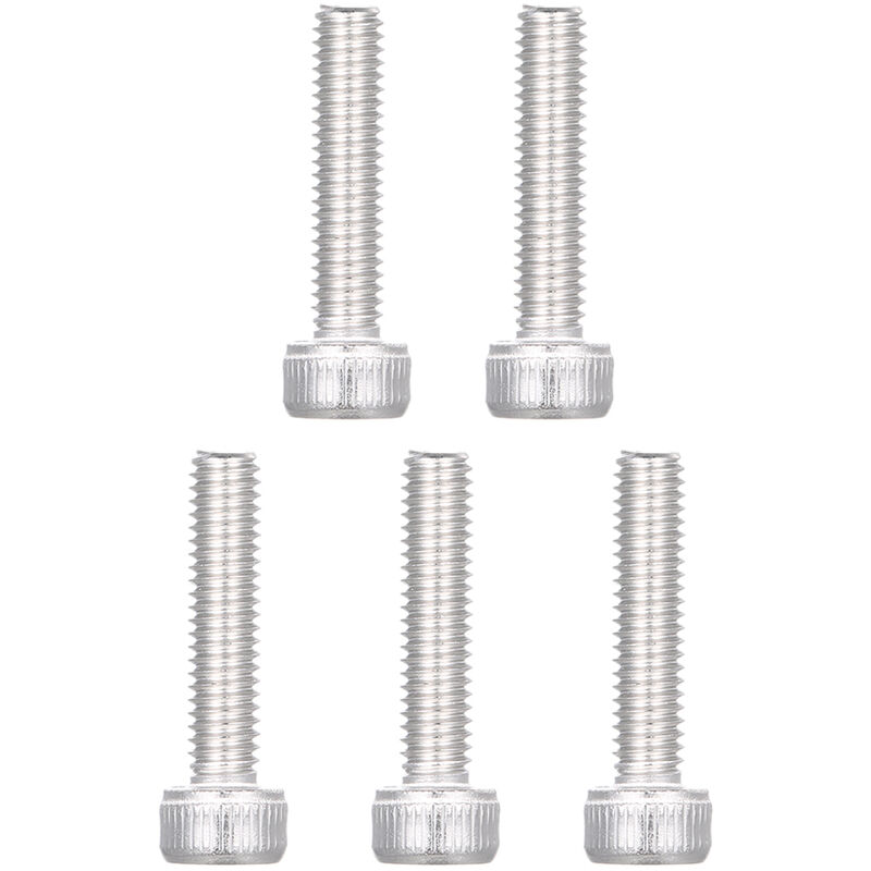 

M4 DIN912-A2 Tornillo Allen de acero inoxidable Tornillos de cabeza hueca Tornillo hexagonal,M4 * 18