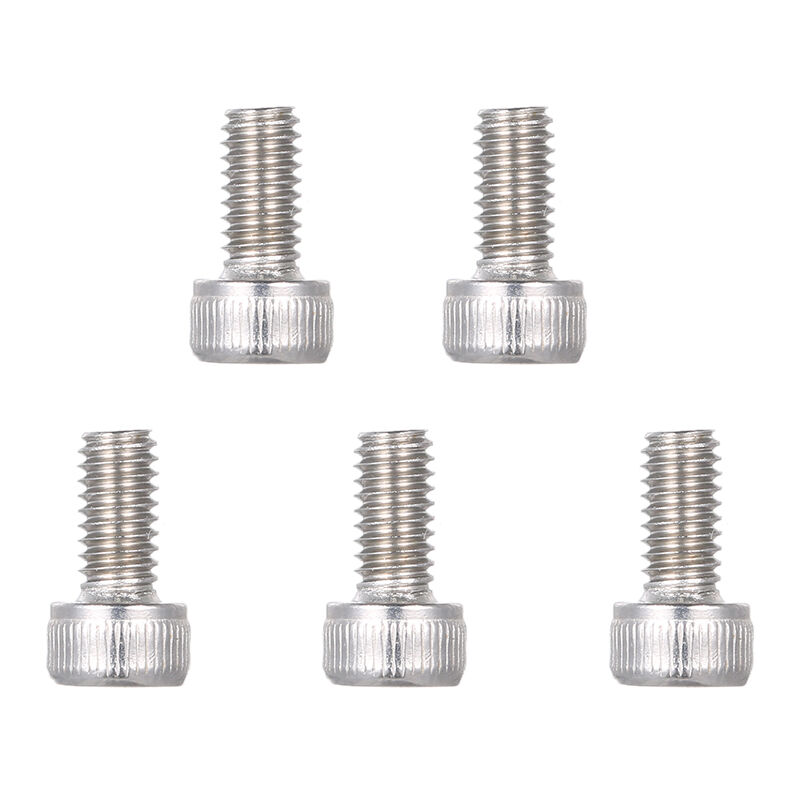 

M4 DIN912-A2 Tornillo Allen de acero inoxidable Tornillos de cabeza hueca Tornillo hexagonal M4 * 8, M4x8