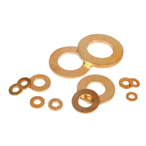 M4 Form-A Brass Washer- you get 50