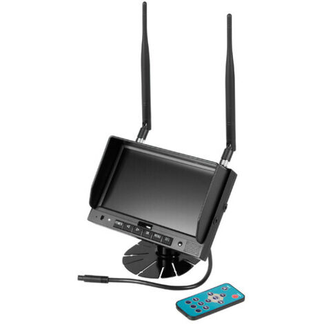 M4, Monitor LCD 7" Wireless, Cam 1+2+3+4