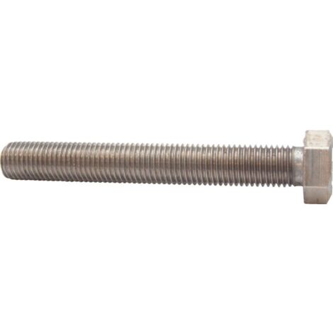 M4 X 25 Hex Head Set BZP (8.8)- you get 50