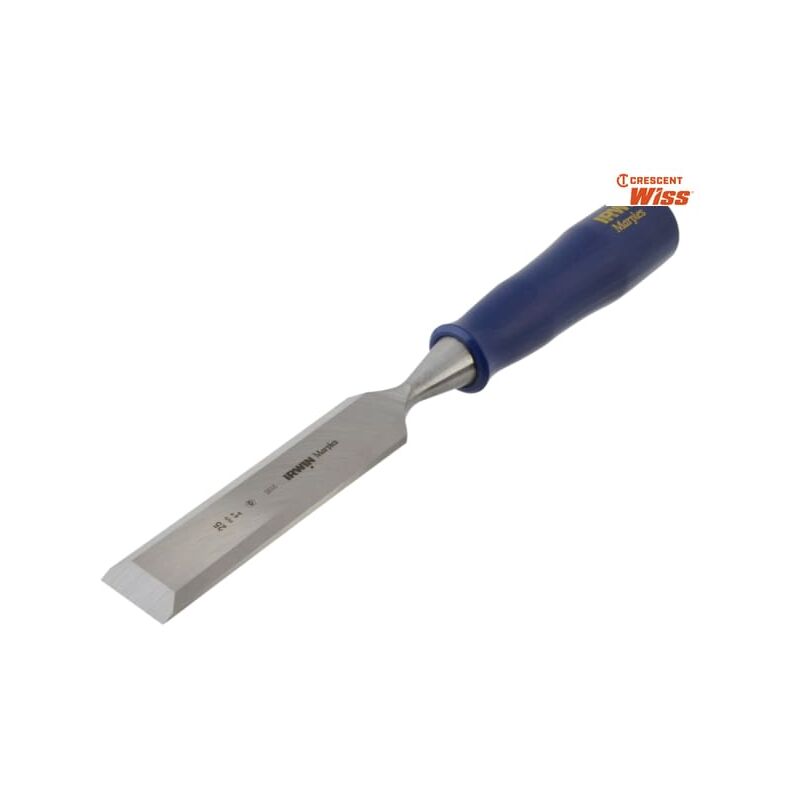 Irwin - M444 Bevel Edge Chisel Blue Chip Handle 25mm (1in) - MAR4441