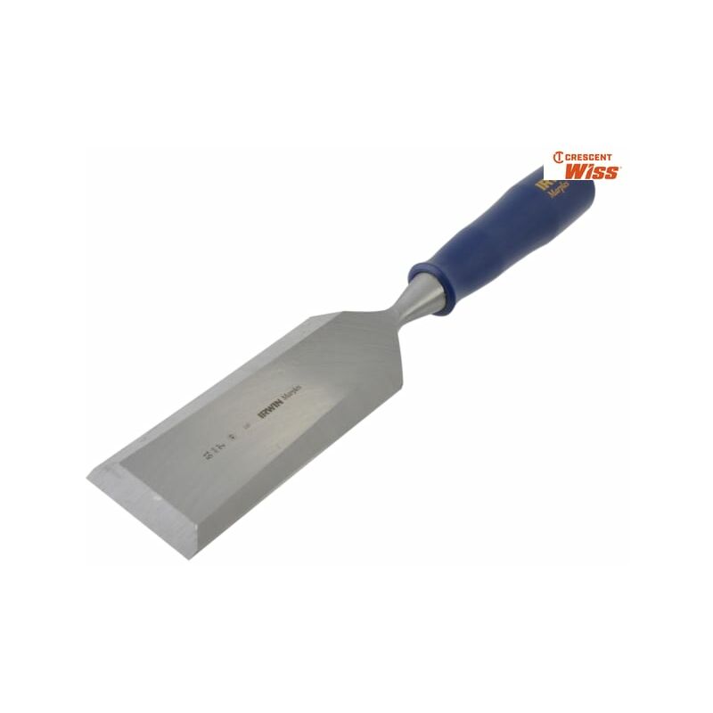 M444 Bevel Edge Chisel Blue Chip Handle 50mm (2in) - MAR4442