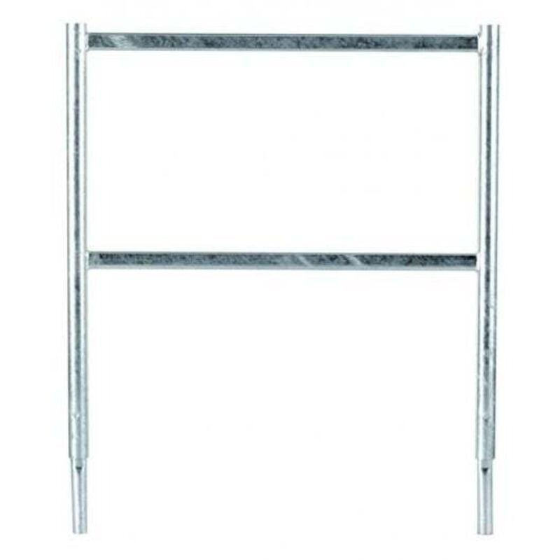 Tubesca-comabi - Cadre 2 barreaux 0.85 m pour échafaudage de maçon M49 - Réf: 04502002