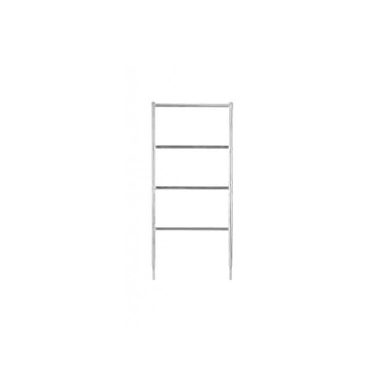 TUBESCA-COMABI - Cadre 2 m - 4 barreaux pour échafaudage de maçon M49 - Réf: 04502005