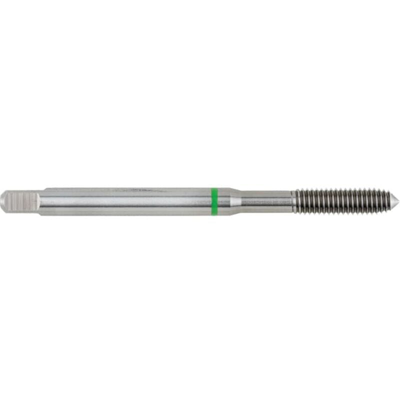 M6X1 Green F/Less 371 hss-ev brt Tap - Swisstech