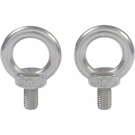Lot De Serre-Câbles En Acier Inoxydable 304 – Étriers U Pour Fixation Câble, Voile D'Ombre, Lumière – Tailles M3 à M8 – 20 Pièces - 8