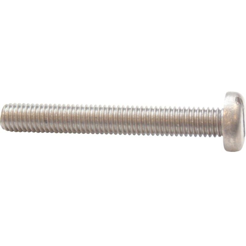 M6X100 A2 St/St Slotted Countersunk m/c Screws- you get 5