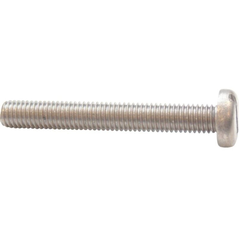 M8X25 A2 St/St Slotted Countersunk m/c Screws- you get 5