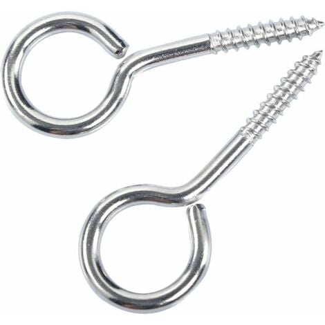 10 Crochets à Visser Zingué - Bricolage